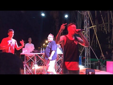 SHADE E NERONE VS MATTEO FALANGA FREESTYLE