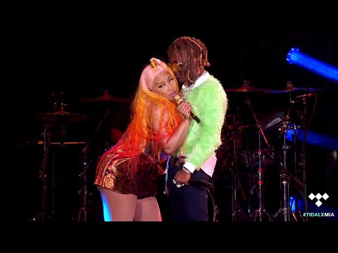 Nicki Minaj & Lil Uzi Vert - The Way Life Goes (Live Made In America)