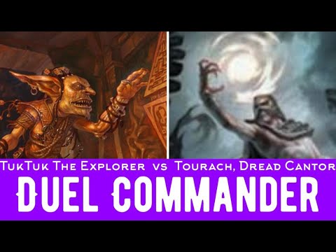 Duel Commander: Special Event | MU 070321 | Round 3: Tuktuk vs Tourach