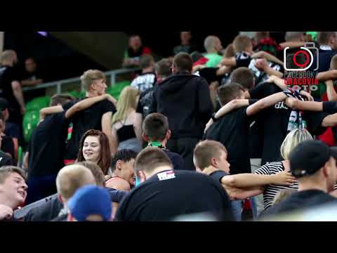 GKSTychy vs Garbarnia Kraków - 22.08 - Doping z Młyna 2 - CracoviaFOTO