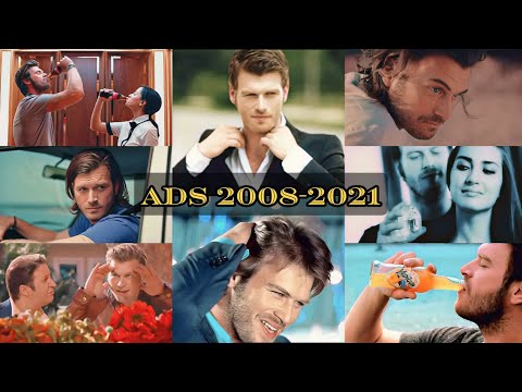 Kivanç Tatlituğ 38th Birthday - Ads 2008 / 2021.