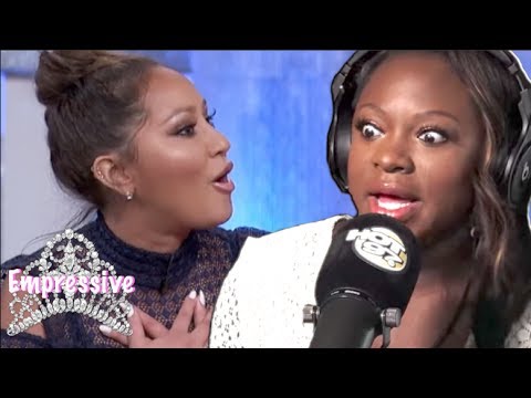 Naturi Naughton tells the truth about Adrienne's "staged" apology
