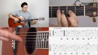 Download lagu Lullaby - Johannes Brahms - Easy Fingerstyle Guitar lesson / Tutorial & Tabs mp3