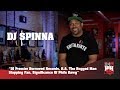 DJ Spinna - DJ Premier Borrowed Records, R.A. the Rugged Man Hits Fan, & Phife Dawg (247HHExclusive)