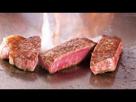 Japanese Food Teppanyaki - $144 steak lunch in tokyo - teppanyaki in japan ( Oh My God )