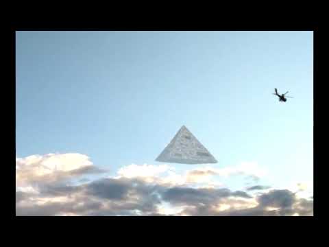 Огромное НЛО 2019