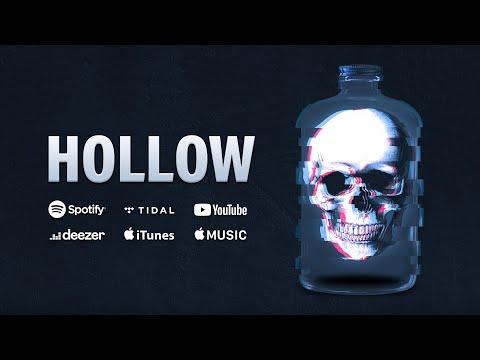 Escape The Day - Hollow (Official Lyric Video) - Trance Pop Metalcore from Sweden