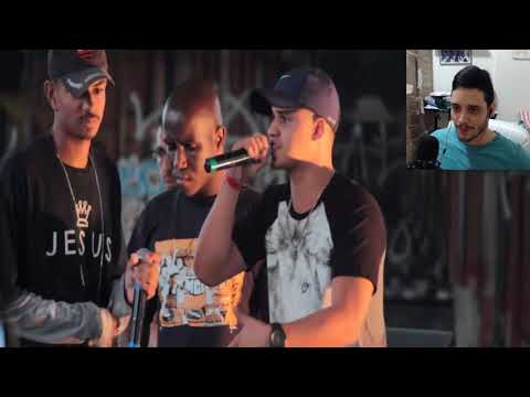 César [ES] vs Alves [DF] (1ªFase) - DUELO DE MCS NACIONAL 2017 (REAÇÃO)