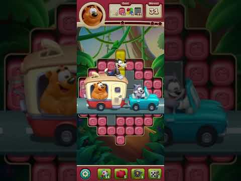Toon Blast Level 6243 - NO BOOSTERS