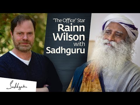 "The Office" Star Rainn Wilson Interviews Sadhguru
