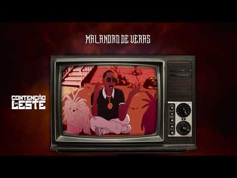 Contenção do Leste - Malandro de Veras (Official Vídeo)(Prod @Lupperoficial )