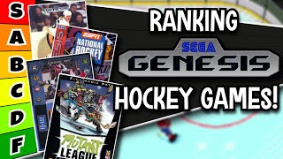 14 Genesis Hockey Games Face Off in a Ranking Battle!