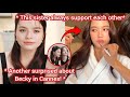 FreenBeck BECKY SUPPORTS HER SISTER FREEN IN MET GALA AND NEW UPDATE ABOUT CANNES