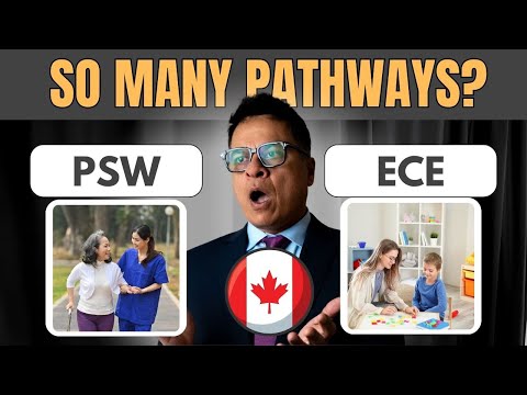 PSW or ECE Courses Alone Won’t Get You PR in Canada | What You Actually Need After Studying