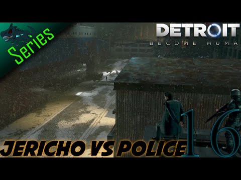 Detroit: Become Human Connor infiltrates Jericho in a attempt to stop the deviant revolution