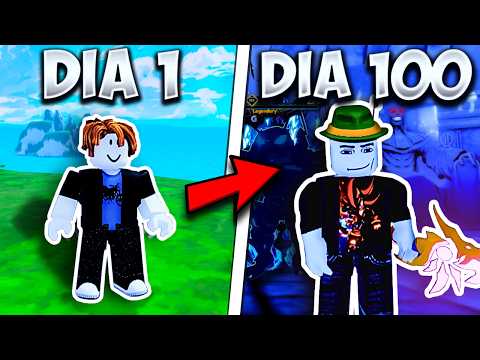 Passei 100 Dias no Arise Crossover