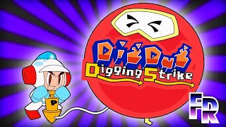 Dig Dug's Confused DS Game | Digging Strike