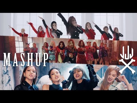DREAMCATCHER x CLC (feat. BLACKPINK) - PIRI / HOBGOBLIN / KILL THIS LOVE MASHUP