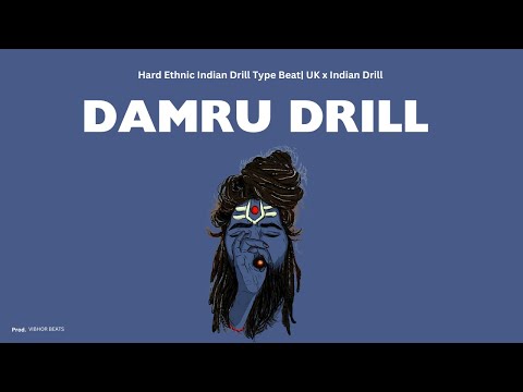 [FREE FOR PROFIT] INDIAN DRILL TYPE BEAT - "DAMRU DRILL" | INDIAN RAP BEAT INSTRUMENTAL 2025
