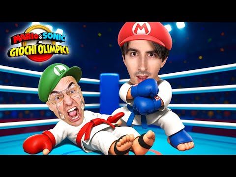 TUBERANZA SURRENDERS (first time) 👀 Return to Mario & Sonic at the Olympic Games BOXING