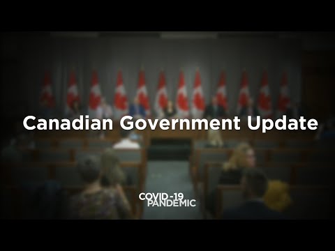 Update on the COVID-19 pandemic from the Canadian government | APTN News