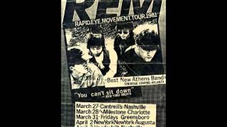 That Beat by R.E.M. (Live, 5-12-1981)