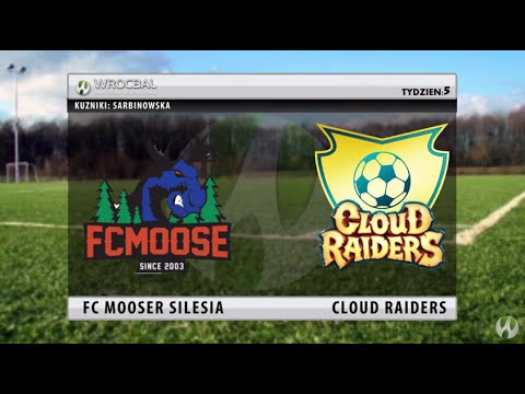 FC Moose Silesia - Cloud Raiders (jesień 2015)