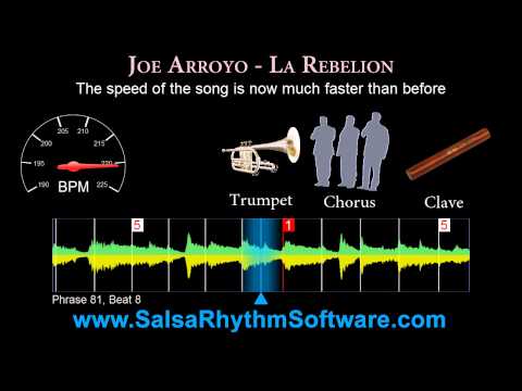 Joe Arroyo - La Rebelion, Salsa Rhythm & Timing (HD)
