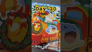 Pokémon Advent Calendar 2024: Door 20 #shorts