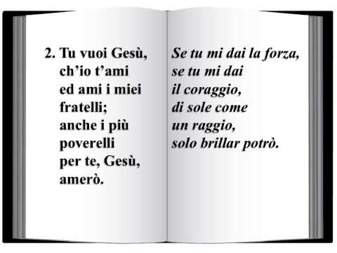 189 O mio Gesù, m'hai detto - Innario Chiesa Cristiana Avventista del Settimo Giorno 2014