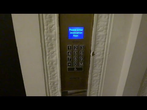 Otis Compass Traction Elevators at Westin St. Francis in San Francisco, CA.