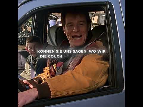 Sie bringen die alte Couch zur Müllhalde 😂 Malcolm mittendrin (S2 F24)