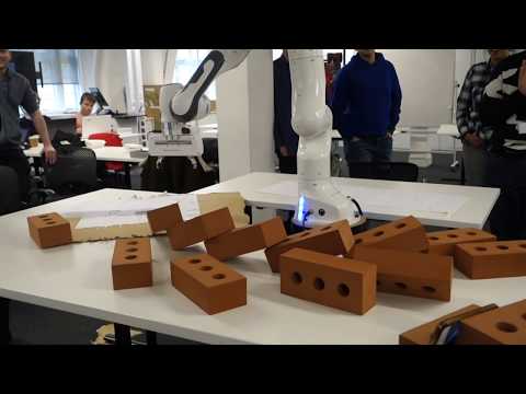 DE3 Robotics project - DOMINOES, 2019