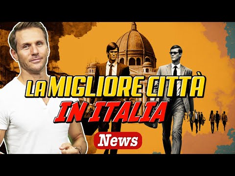 Quali sono le CITTÀ d'Italia dove si vive MEGLIO? | Avv. Angelo Greco