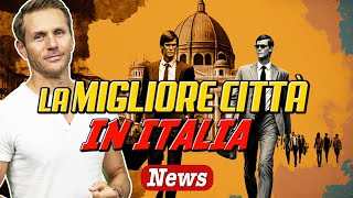 Quali sono le CITTÀ d'Italia dove si vive MEGLIO | Avv. Angelo Greco