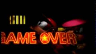Game Over in Reverse Donkey Kong Country 2mpg