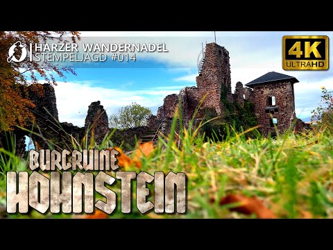 Harzer Wandernadel Stempeljagd #014 - Burgruine Hohnstein