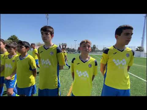 Domingo 1 de Mayo.  FÚTBOL  INFANTIL A - UD.  PATERNA.