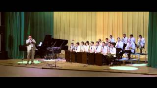 Big Band Minsk .Belarus .MGMK GLINKI( Kansas city )Kevin Mahogany arrang.