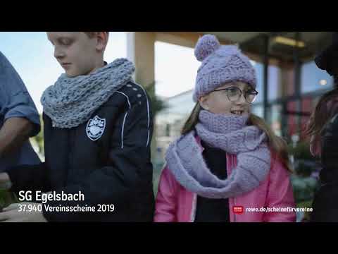 Werbung REWE Scheine für Vereine 2020