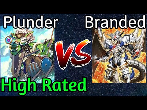 Plunder Patroll Vs Branded Bystial High Rated DB Yu-Gi-Oh! 2022