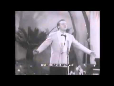 Johnny Dorelli - Domenico Modugno - Nel Blu Dipinto Di Blu ( Volare ) - Sanremo 1958