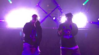 3 - Refuce 2 Looze & The Coathanga - Brotha Lynch Hung (Live in Raleigh, NC - 05/08/17)