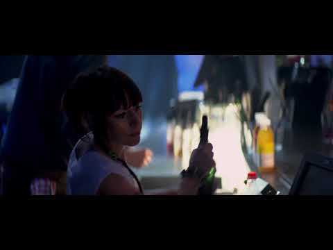 Kevin Costner's character shoots an innocent doorman in the foot "3 Days to Kill (2014)"