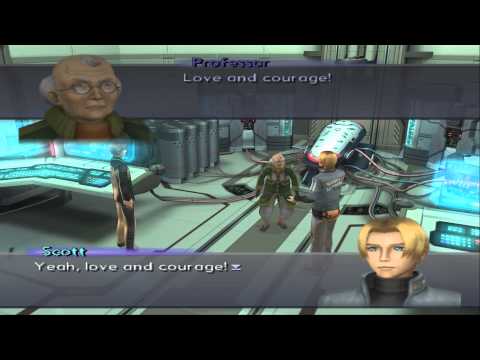 Xenosaga III HD Cutscene 149 - Encroaching Shadow (Elsa) - ENGLISH - REGULAR MODE