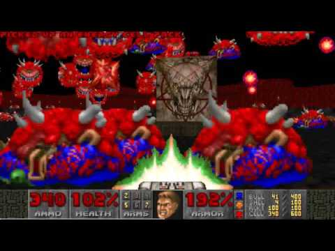 [Doom 2] Chillax-v9.7.2 - Map 39 (Morgus Rictus) - UV-Max(TAS) in 06:22