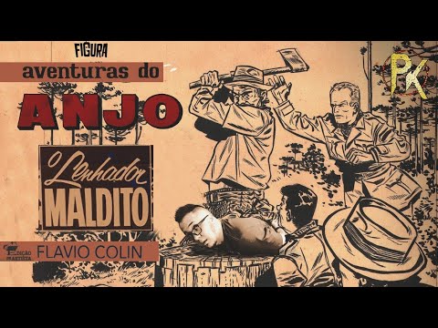 FLAVIO COLIN e a primeira edição de artista do eterno colosso dos quadrinhos nacionais!