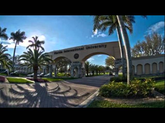 Florida International University видео №1