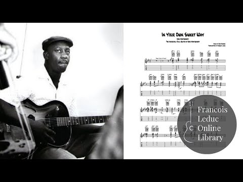 In Your Own Sweet Way - Wes Montgomery (Transcription)