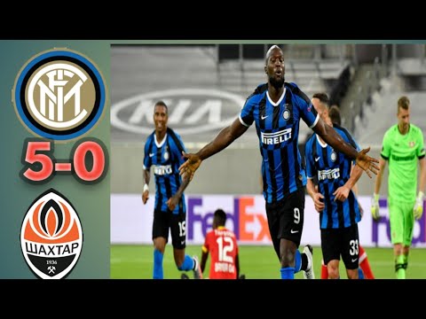 inter Milan vs shakhtar Donetsk